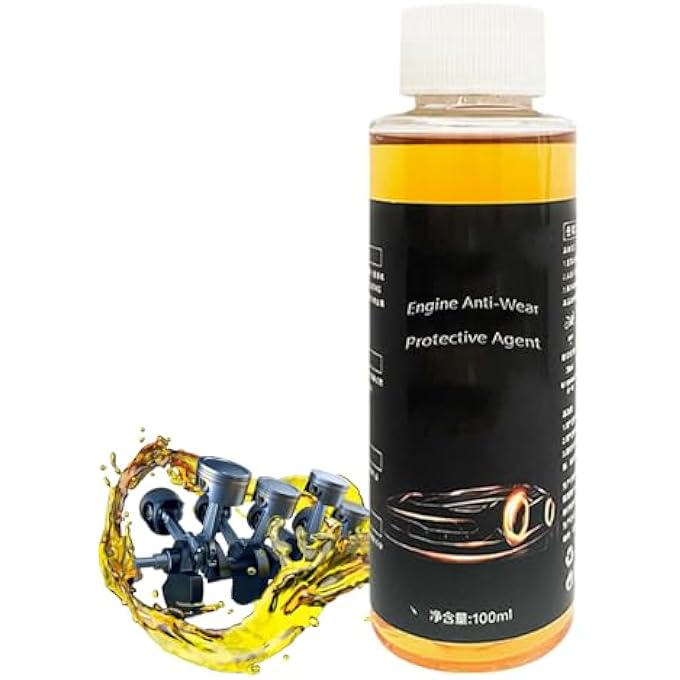 ENGINE ANTI-WEAR PROTECTOR,FRICTION REDUCER AGENT FOR CAR MOTOR | 100ML ANTI-WEAR AND FRICTION AGENT FOR CAR SEDAN ENGINE MOTOR MAINTENANCE - Image 1